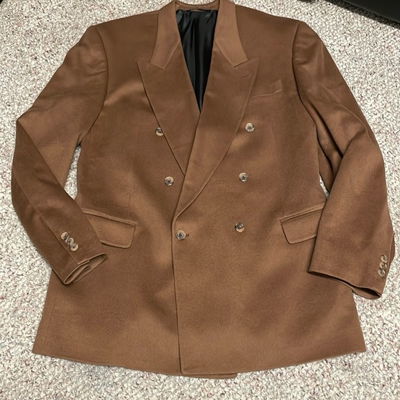 Manzoni 24 100% cashmere coat - Picture 1 of 11